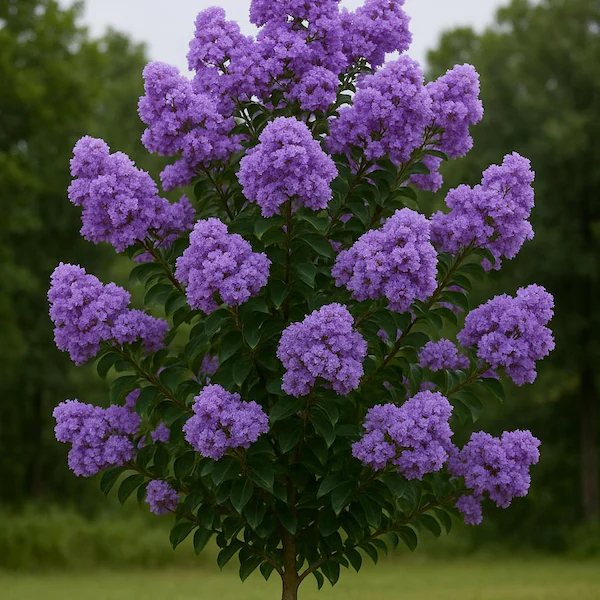 Muskogee Crape Myrtle | Lavender Blooms