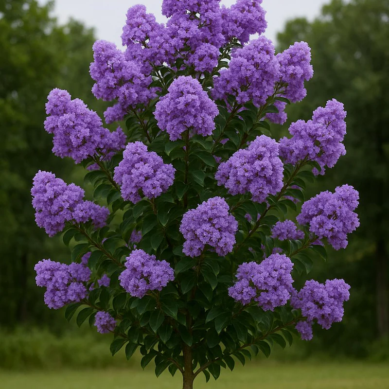 Purple Crape Myrtle