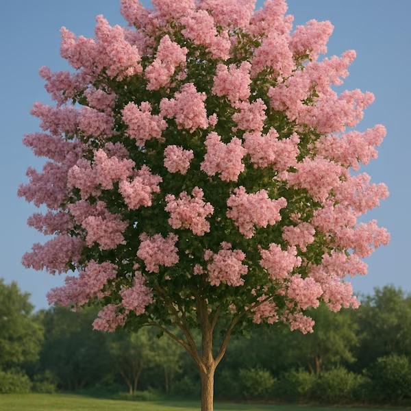 Tuscarora Crape Myrtle Tree | Hot Pink Blooms